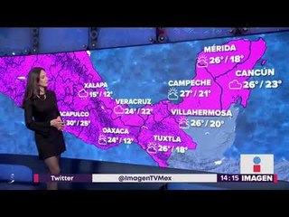 ¿Hasta cuándo seguirá el frío? Pronóstico del clima 16 de noviembre 2018