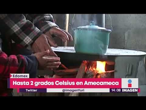 Habitantes de Amecameca piden ayuda a las autoridades para enfrentar las bajas temperaturas