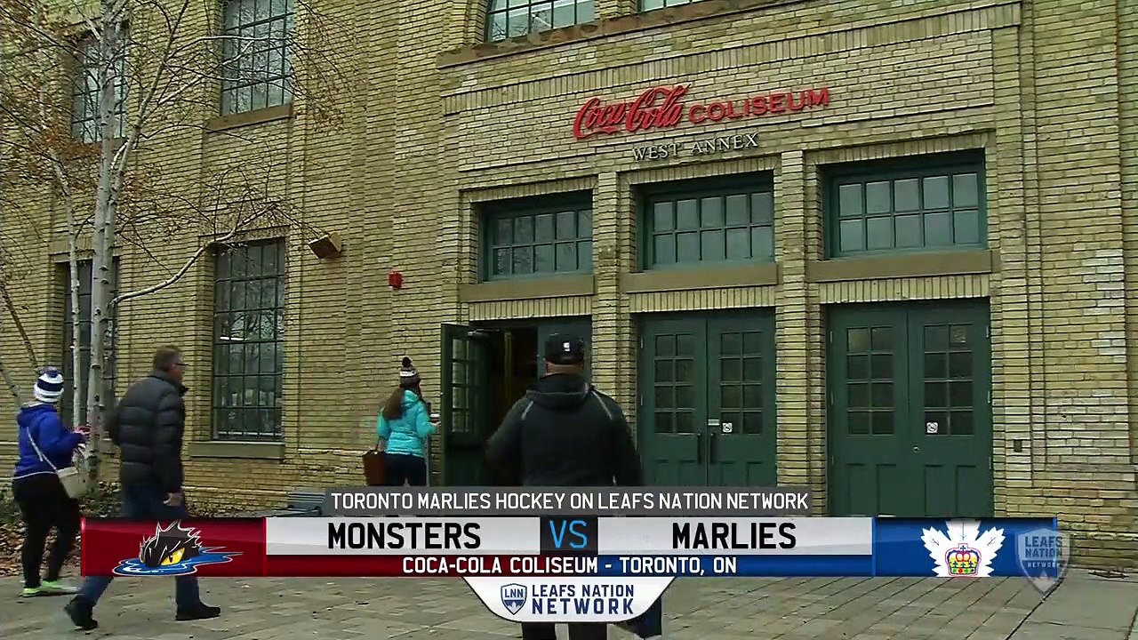 Game Highlights: Cleveland Monsters at Toronto...