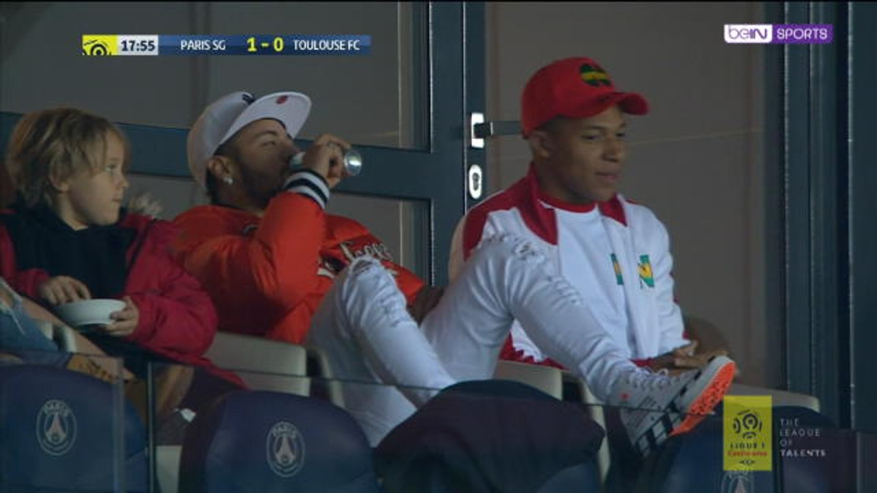Tribute of Mbappé for Captain Tsubasa