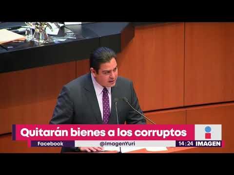 El Senado aprueba que se les quiten bienes a los políticos corruptos | Noticias con Yuriria Sierra