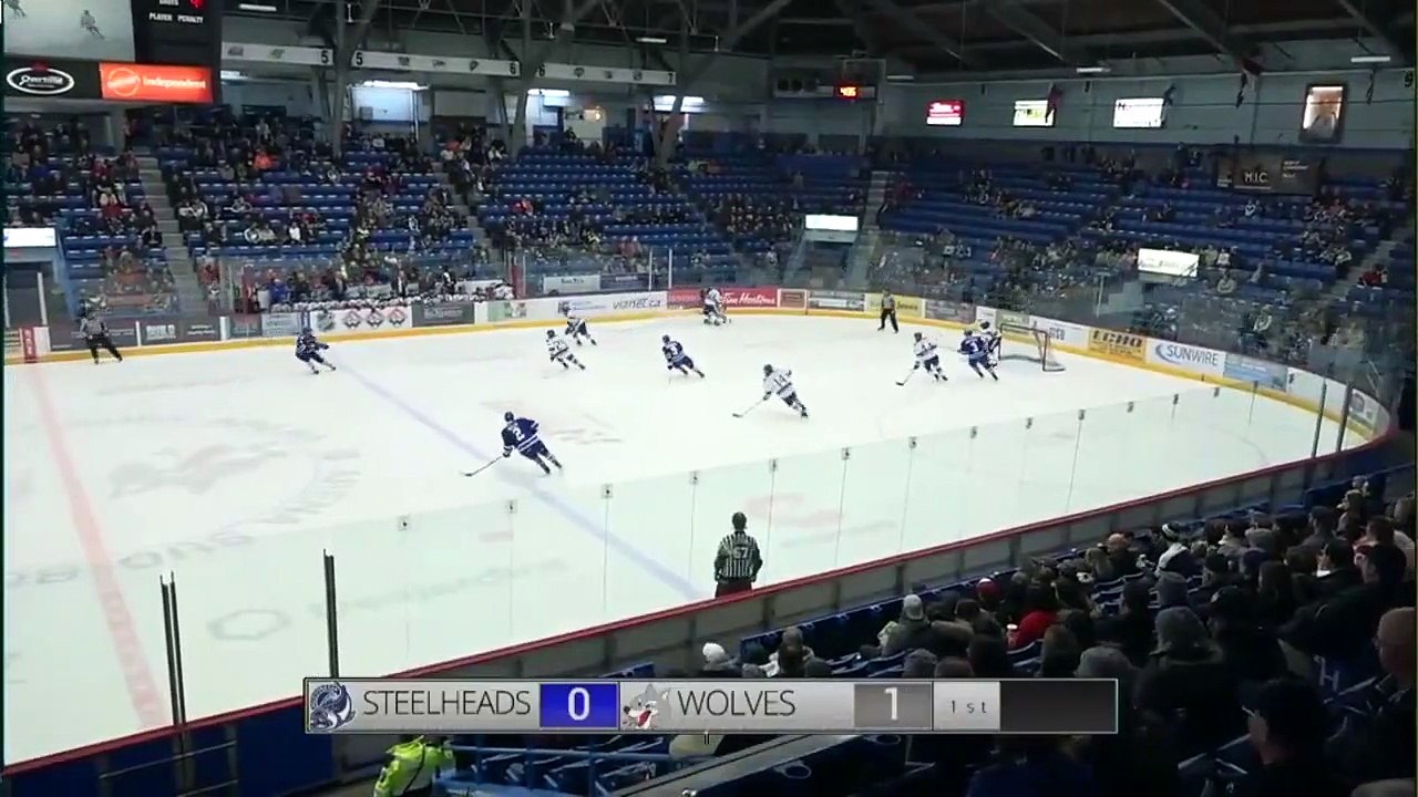 OHL Pilon scores beautiful breakaway goal