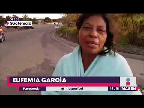 El Volcán de Fuego en Guatemala provoca evacuación de pobladores | Noticias con Yuriria