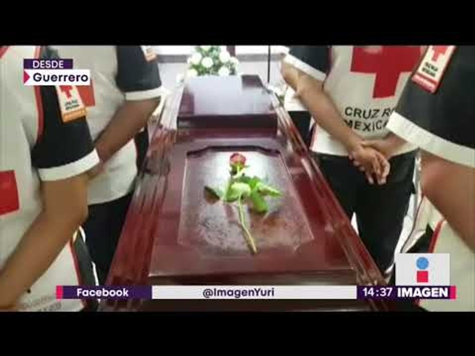 Cruz Roja hará homenaje a paramédico asesinado en Taxco | Noticias con Yuriria Sierra