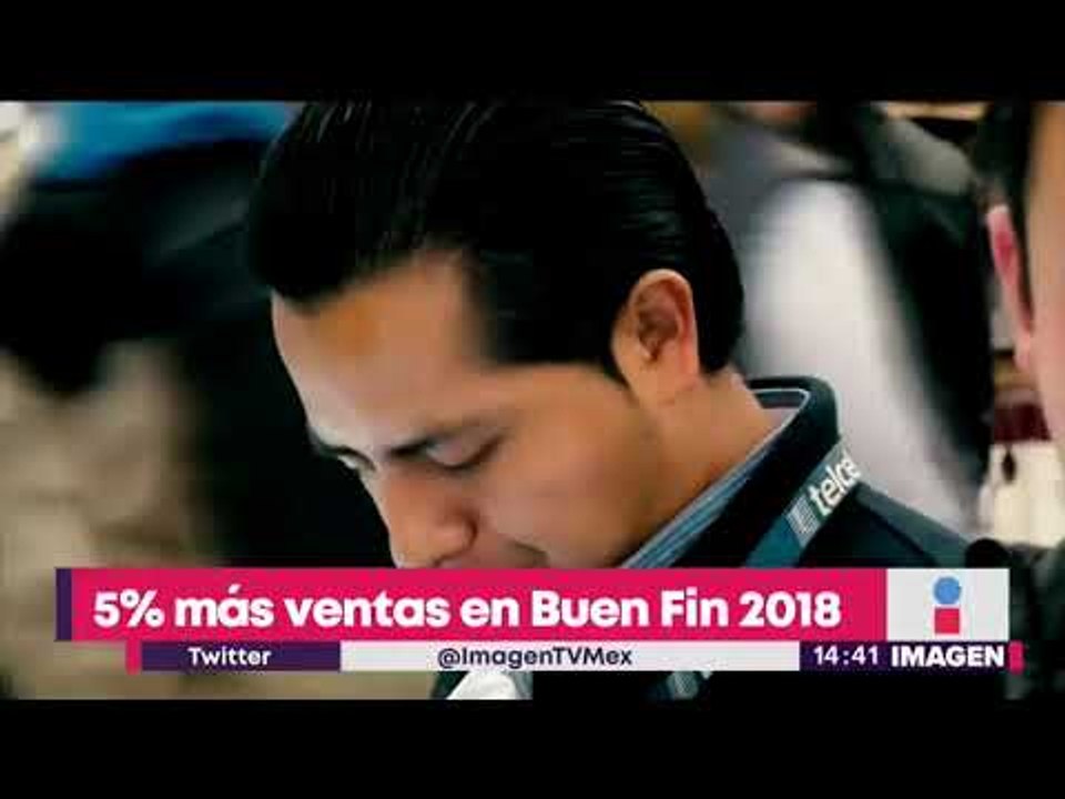 Se esperan mejores ventas en el Buen Fin que en 2017 | Noticias con Yuriria Sierra