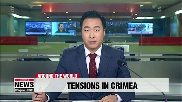 Ukraine accuses Russia of opening fire on its ships in Black Sea