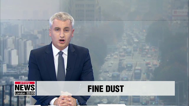 Seoul, other parts of S. Korea to suffer bad fine dust levels on Monday
