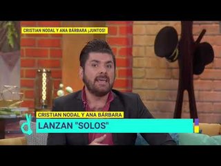 Ana Bárbara lanza "Solos" junto a Cristian Nodal | De Primera Mano