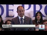 Marko Cortes rindió protesta como presidente del PAN | Noticias con Ciro