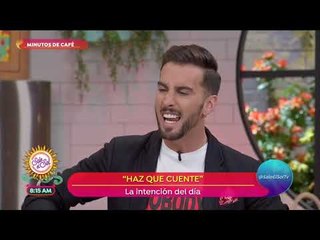 Intención del Día: ¡haz que cuente! | Sale el Sol