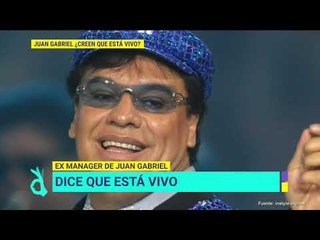Carmen Salinas opina sobre los rumores de reaparición de Juan Gabriel | De Primera Mano