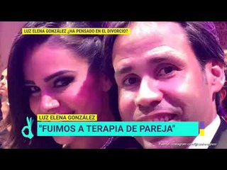 ¿Tener un hijo con discapacidad ha afectado el matrimonio de Luz Elena González?  | De Primera Mano