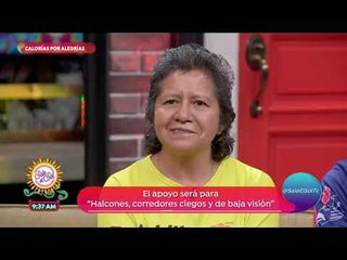 ¡Quema calorías y apoya una buena causa para personas invidentes!