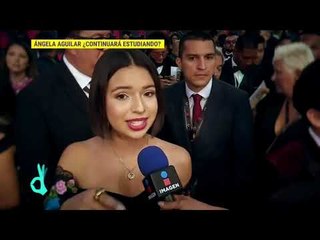 Angela Aguilar no descuida estudios por carrera musical | De Primera Mano