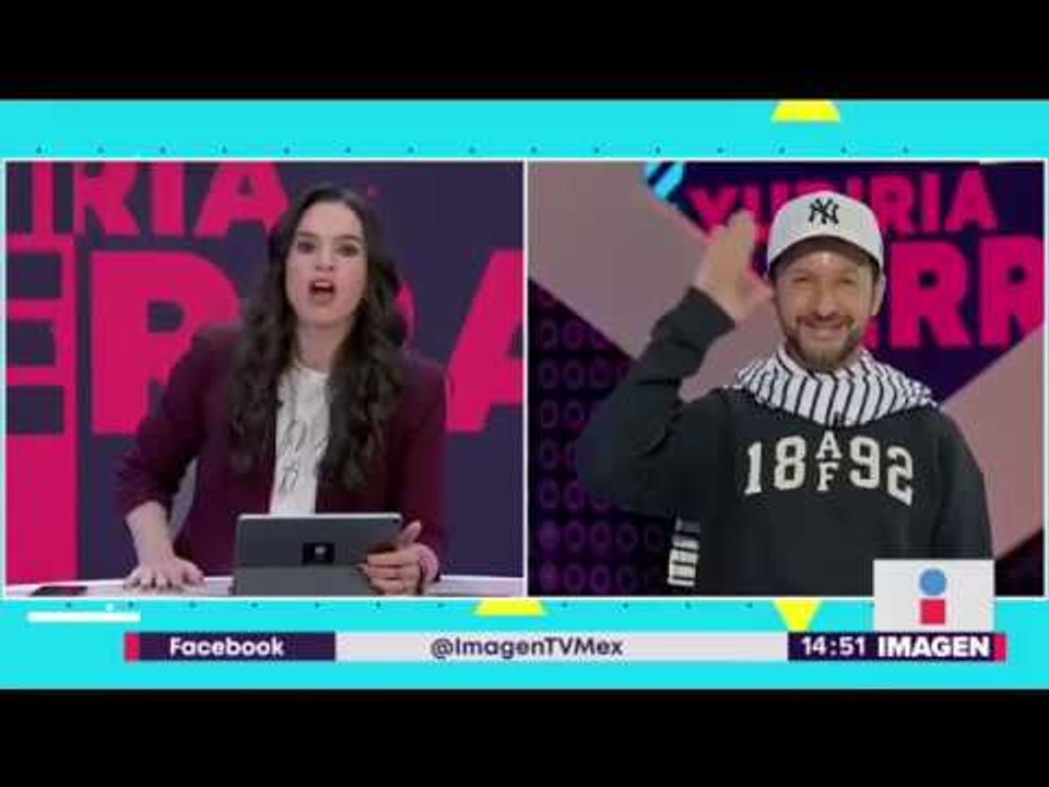 Sergio Mayer se equivoca otra vez y confunde Palacio Nacional con Bellas Artes | Noticias con Yuri