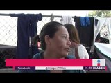 Mil 200 migrantes caminan de Mexicali hacia Tijuana | Noticias con Yuriria Sierra