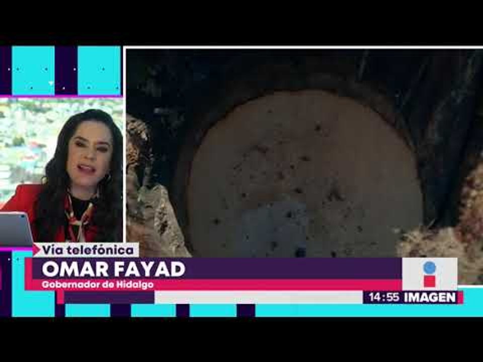 Omar Fayad habla del Festival Nacional del Conocimiento en Hidalgo | Noticias con Yuriria Sierra