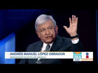 López Obrador aseguró que durante su gobierno ¡no habrá persecución contra corruptos!