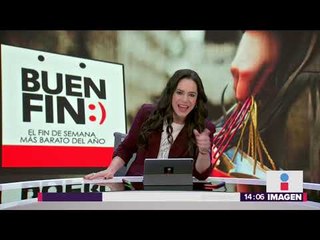 Noticias con Yuriria Sierra | Programa completo 16/noviembre/2018
