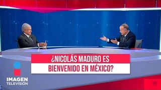 ¿Es bienvenido Nicolás Maduro en México? López Obrador responde | Noticias con Ciro