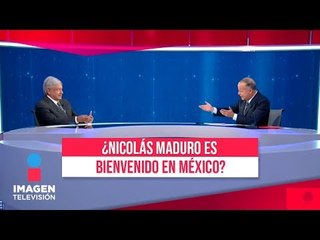 Descargar video: ¿Es bienvenido Nicolás Maduro en México? López Obrador responde | Noticias con Ciro