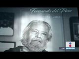 Así fue el homenaje a Fernando Del Paso en el Palacio de Bellas Artes |Noticias con Ciro