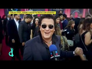 Carlos Vives nos cuenta cómo fue estar a lado de Shakira | De Primera Mano