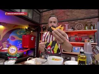 Crema de flor de calabaza | Sale el Sol