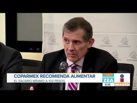 ¡El salario mínimo general puede aumentar a los 102 pesos! | Noticias con Francisco Zea