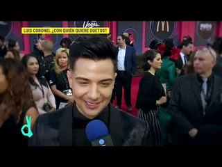 Mira con quien podría hacer dueto Luis Coronel | De Primera Mano