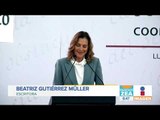 Beatriz Gutiérrez estará al frente de la iniciativa de Memoria Histórica y Cultural de México