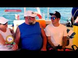 Sajid nos lleva a Catamarán en Ixtapa Zihuatanejo | Sale el Sol