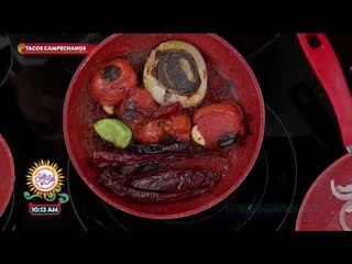 Tacos campechanos | Sale el Sol