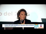 Elba Esther Gordillo busca recuperar dirigencia del SNTE | Noticias con Francisco Zea