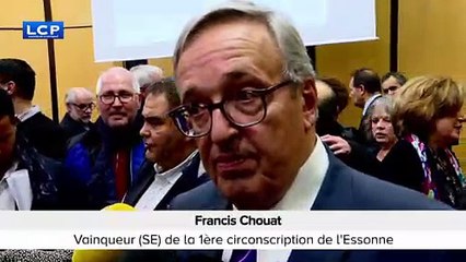 Soutenu par LaREM, Francis Chouat remporte la partielle d'Évry et succède à Manuel Valls