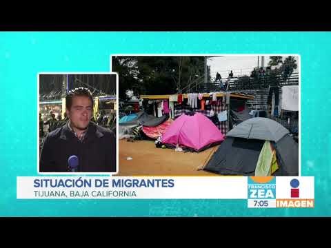 Situación actual en la garita de San Ysidro | Noticias con Francisco Zea