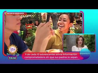 Sexting en adolescentes ¡nuevo peligro! | Sale el Sol