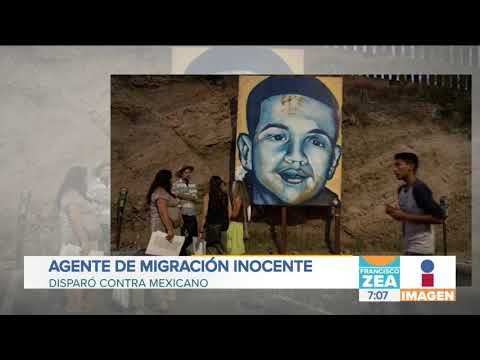 Declaran inocente a agente fronterizo de Estados Unidos que mató a un joven mexicano | Paco Zea