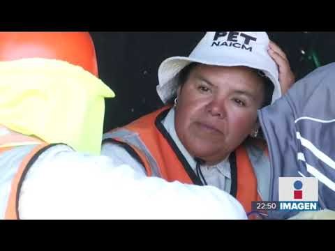 La obra del NAIM en Texcoco continúa como si nada | Noticias con Ciro