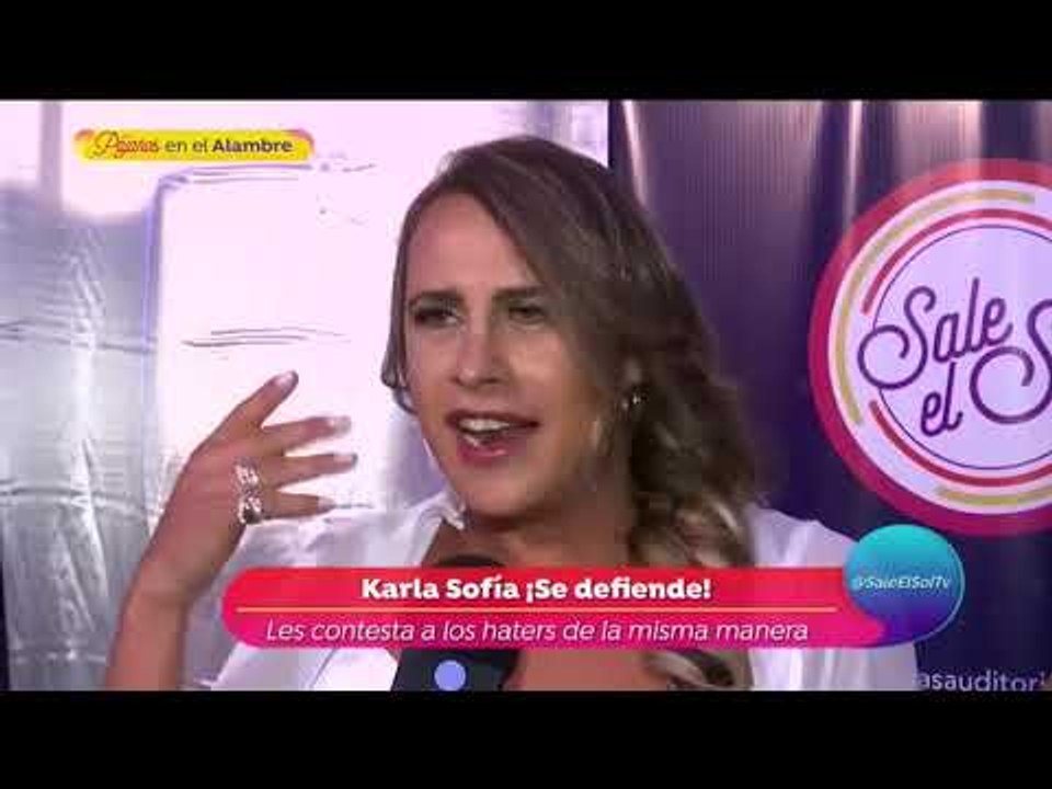Kara Sofía, antes Carlos Gascón, sigue enfrentando ofensas e insultos | Sale el Sol