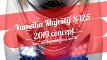 Yamaha Majesty S 125 2019