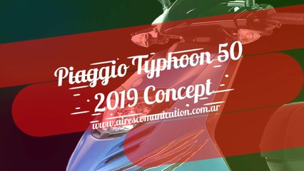 Piaggio Typhoon 50 2019