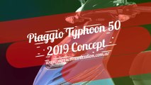 Piaggio Typhoon 50 2019