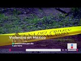 2018 es el año más violento de la historia de México | Noticias con Yuriria Sierra