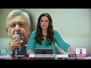 AMLO se comprometió a realizar una consulta sobre la Guardia Nacional | Noticias con Yuriria Sierra