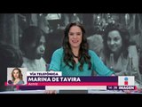 Entrevista con Marina de Tavira sobre el estreno de 
