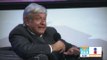 López Obrador visitó TV Azteca y defendió el consejo de los empresarios | Noticias con Paco Zea