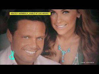 ¿Aracely Arámbula y Arturo Carmona sólo amigos? | De Primera Mano