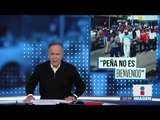 Maestros de la CNTE protestaron en Oaxaca por la presencia de EPN |Noticias con Ciro Gómez Leyva