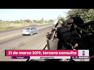 Consulta sobre la Guardia Nacional será el 21 de marzo | Noticias con Yuriria Sierra